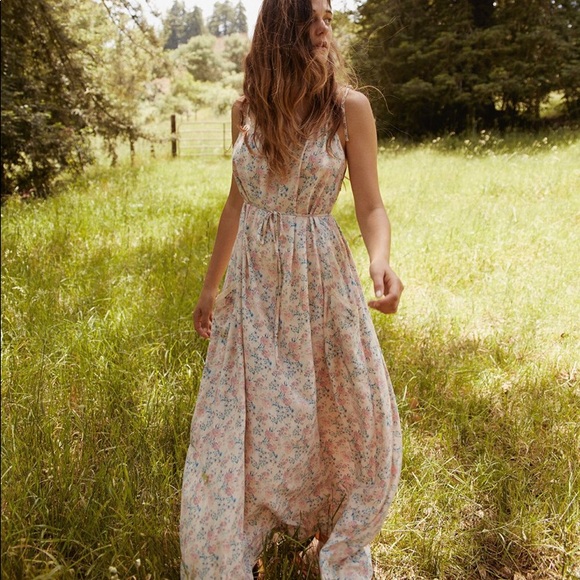 •••SOLD•••Christy Dawn Lou Dress Carnation Blossom - Picture 2 of 2